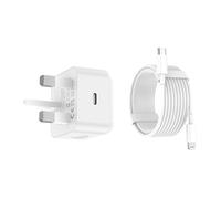 Ailawuu 20W Fast Charger with USB C To Lightning Cable 3M for iPhone 14 13 12 11 Pro Max XS XR X 8 7 6 Plus 5, iPad and iPod