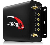 Aileap 1000W 4-Channel Powerful Multimedia Bluetooth Stereo Amplifier with AUX USB SD FM Radio, Replacement AMP of M1000 Series Motorcycle Audio System for Harley ATV UTV RZR Polaris Wildcat