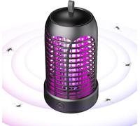AILEDA Bug Zapper,4200V Insect Pest Fly Killer,Electric Mosquito Zapper for Indoor and Outdoor 18W,Waterproof Mosquito Killer for Flying Insect Control Lamp,Outdoor & Indoor Fly Zapper