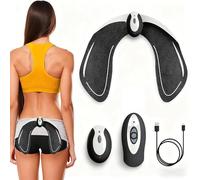 AILEDA EMS Trainer, Electric Hip Muscle Stimulator, Glute Building - Shaping - Firming Trainer, Buttock Firming Trainer, with Remote Control, USB Charging Tone and Firm Glutes for Home School Office