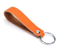 Aileder Leather Keychain Keyring Universal Car Key Fob Keychain Genuine Leather Strap Loop Valet Key Chain Holder for Men and Women