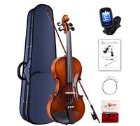 Aileen Violin 4/4 Adult, Beginner Violin with Antique Glossy Look