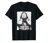 Aileen Wuornos Shirt - Dead Men Don't Rape Tee - American Serial Killer Tshirt Black