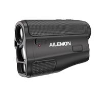 AILEMON Golf Laser Rangefinder Hunting Range Finder 900Y Fast Focus High-Precision Continuous Scan Flag Pole Locking Vibration Function Slope Mode Range Finder