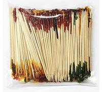 AILEXI 500 Counts Sandwich Frill Picks AILEXI Cocktail Sticks Fruit Sticks and Toothpicks 10 cm - Assorted Colors