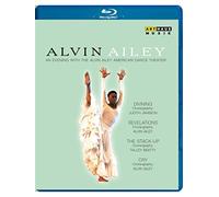 Alvin Ailey: An Evening With the Alvin Ailey American... [Region Free] [Blu-ray]
