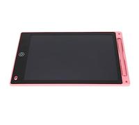Ailgely 10 Inch LCD Writing Board Kids Graffiti Pad for Preschoolers, Made of ABS Material with Pressure Sensitive Screen, Easily Erasable and Reusable Writing Tablet for Early (Pink)