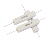 Ailgely 10PCS Speaker Divider Resistor Kit High Performance Ceramic Resistors 10W for Equipment 1-6 Ohm (1 euro)
