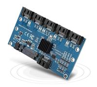Ailgely 3.0 6-Port Adapter Converter with 6Gbps Support for Multiple Hard Disks Suitable for Gaming and Computing