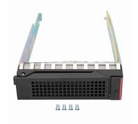 Ailgely 3.5in Hard Drive Tray SAS Caddy for RD650 RD550 RD450 RD350 Durable ABS Metal Plug and Play Solution