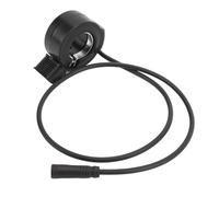 Ailgely 3 Pin Connector Throttle Accelerator Thumb Throttle for BBS01 BBS02 Electric Bike, Strong Compatibility, Convenient and Practical, Made of Excellent ABS Material, Suitable for