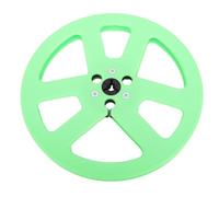 Ailgely 7 Inch Empty Take Up Tape Reel for Studer Reliable Analog Recording ABS Material (Green)
