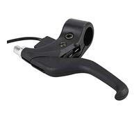 Ailgely Black Plastic Left Side Brake Lever for Electric Scooter with Reliable Parts, Easy Installation and Maintain, Excellent Workmanship, Long Service Life