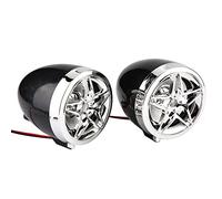 Ailgely BT Motorcycle MP3 Player Stereo Speaker System, Universal Fit for, Supports Charging Phone, for Motorcycle, Scooter and More