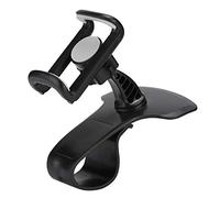 Ailgely Car Mobile Phone Bracket with Soft Silicone Inner Pad and 360-Degree Rotation for Easy Navigation Black 1 Unit