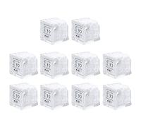Ailgely Colorful Liquid Sensor LED Ice Cubes Light Flashing Glowing for Wedding Party Decoration, Easy to Use, The Ice Cubes and Then Put It Into The Water, It Will Automatically Light