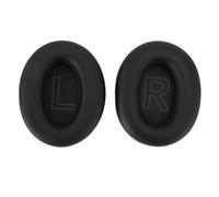 Ailgely Comfortable Replacement Ear Cushions Durable Protein Leather for Enhanced Listening Experience for Life Q20 Q20 BT + Headphones 2 Units
