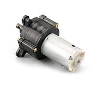 Ailgely Compact Wind Power Dynamo 12/24V DC Generator, Hand-Cranked Dynamotor with Efficient Motor, Easy Operation, Great for Hydroelectric Device, ABS+Metal Black/Silver