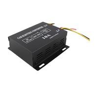 Ailgely DC 24V to 12V Power Converter, Transformer for Car Truck Electric Inverter, Reduces Voltage with Built-in Protection, Reliable Switch-mode Control (24v to 12v/10A/120w)