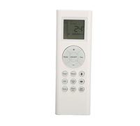 Ailgely Easy to Use Air Conditioner Remote Control for Casper RG66 67BGEF with Operation for Residential AC Units Crafted From Premium ABS
