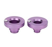 Ailgely Fuel Line Disconnect Tools, Aluminium Alloy Purple, V8 Explorer 2004, Super Duty Trucks, F450, 3/8in and 1/2in, Set of 2pcs, Special Design, Purple Finish, Simple Operation