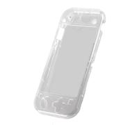 Ailgely Game Console Case Transparent Hard Protective Shell for Lite, Anti-Scratch Crystal Cover, Slim Fit Accessories, Eco-Friendly PC Material, 1 Unit (Transparent Crystal case)