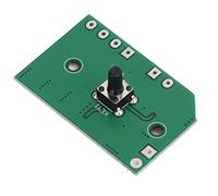 Ailgely Garden Lamp Control Module with RGB LED, Two Gear Button Switch, Solar Charge Controller Board