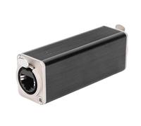 Ailgely Gold Plated RJ45 Coupler IP68 Ethernet Extender Female to Female for Outdoor Network Connections 1 Unit