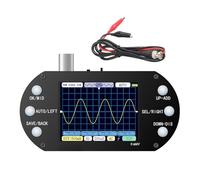 Ailgely Handheld Oscilloscope 2.4" Display for Teaching and Research Plastics Red 1 * Handheld Oscilloscope 1 * Clip (standard configuration)