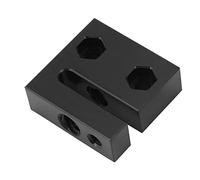 Ailgely High Precision, Zero Repeatability or Tilt Repeatability, T8 Screw Lead Screw Block with 0.78inch Mounting Hole for 3D Printer,Can Be Mounted on a Plate or V-groove, Excellent