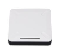 Ailgely High Stability 7.83Hz Low Frequency Pulse Generator for Stress Relief At Home or Travel Lightweight ABS White 12x12cm