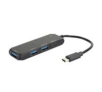 Ailgely Hub USB Multi 4-Port Expansion Adapter Ultra Speed for USB Devices, Ergonomic, Compact for Easy Storage