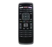 Ailgely Lightweight Black Replacement TV Remote Control for, Features 10 Meter Range, Ideal for E320iA0 E420DA0 E420IA0 E500IA0, Made From ABS Material