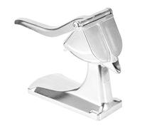 Ailgely Manual Citrus Juicer, Orange Aluminum Alloy Hand Press Lemon Squeezer, DIY Fruit Maker for Kitchen with High Resistant Rubber Pads, Easy to, Strong and Sturdy