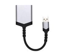 Ailgely Memory Card Reader Dual Slot Compact Design for Computers and Laptops Lightweight and Easy to Use