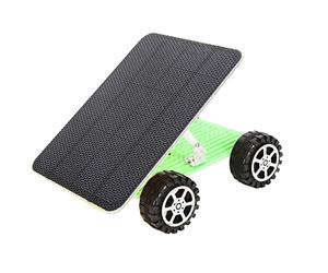 Ailgely Micro Solar Car Kit Interactive Learning Tool for Children - Durable ABS Solar Energy Model