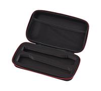 Ailgely Microphone Case Dual Microphones Carrying Bag Mic Bag Storage Box Water Resistant Shock Proof Black for Storing Two Microphones (Type A)
