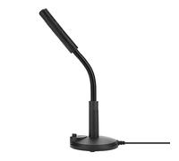 Ailgely Omnidirectional USB Microphone for Computer, Clear Sound Quality, Sturdy Metal Body, Background Noise Elimination, Non-Slip Base, Plug and Play, Convenient Key Switch Design,