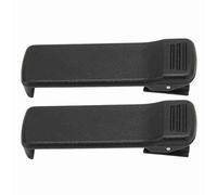 Ailgely Portable Radio Belt 2pcs Replacement for XTS 3000 XTS 3500 XTS 5000, Sturdy Hard Plastic, Easy Install, Portable Radio Belt with Heavy Duty Structure, Compatible with HLN8460