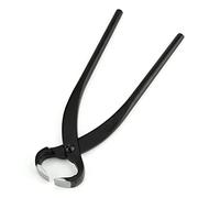 Ailgely Professional Grade Manganese Steel Alloy Concave Root Cutter Bonsai Tool, Made of Manganese Steel Alloy, and Wearable, Not Easy to Break, with Ergonomic Handles for Continuous