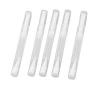 Ailgely PROOF, BIG CAPACITY, COMPACT AND PORTABLE Plastic Nail Oil Pen, 5ml Tube Transparent Brush, Nylon Fiber, for Essential Oils, Nail Polish