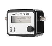 Ailgely SAT Finder Signal Strength Meter, User-friendly Design with LNB Connector for Digital Signals, Portable 950-2150MHz, Ideal for Satellite Installation