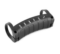 Ailgely Steering Wheel Button Remote Control, Latest Designs Model, Stable Performance, Universal for DVD Players, Answer Calls, Customizable Functions, Improve Driving Safety, Easy