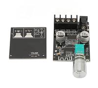 Ailgely Stereo Power Amplifier Module, 5.0 Digital Power Amplifier Board with and Adjustable Volume for DIY Speakers, 470uf35V Solid State Capacitor, Adjustable Volume, Compatible with