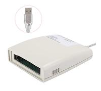 Ailgely USB Adapter Memory Portable High Speed Card Reader Converter for Industrial Storage, Small Size Easy to Store, Supports 20MB-20G Memory Card Reading with ABS Shell, Strict