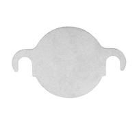 Ailgely Valve Blanking Plate Fit for D40 YD25 2.5L EURO 4 Spec Engine, Prevent Exhaust Re-entry, Mount on Exhaust Manifold, Made of Stainless Steel, Suitable for Various Models with