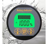 AiLi Voltmeter Ammeter Voltage Current Meter 80V 50A Caravan RV Motorhome Auto Car