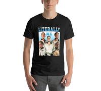 AILIAN New LITERALLY ME Ryan Gosling Drive T-Shirt boys animal print shirt funny t shirts mens clothes Black