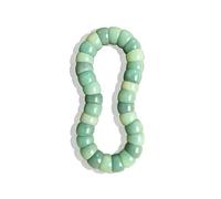 Ailiessy Natural Bodhi Seed bracelet Healing Protection Bracelet Fidget Stretch Anxiety Relief Bracelets for Women Mind-Calming Stress Alleviating Jewelry, Middle, Bodhi Seed, no gemstone