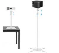 Ailight Ultra-Stable Projector Stand (19.4"-47.5") - Heavy Duty Floor & Table Mount with 20lbs Load Capacity | Detachable Gimbal Desk Tripod Stand Compatible with Sony, XGIMI, Epson, Nebula Projectors